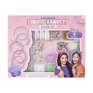 Craft with Friends Liquid Bangles Design Set - Anko