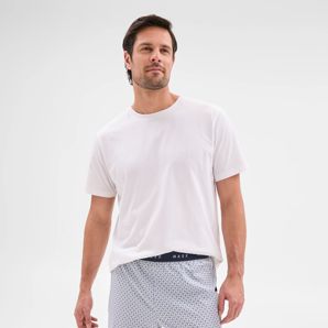 Mens Australian Cotton Woven Sleep Shorts - Maxx product image