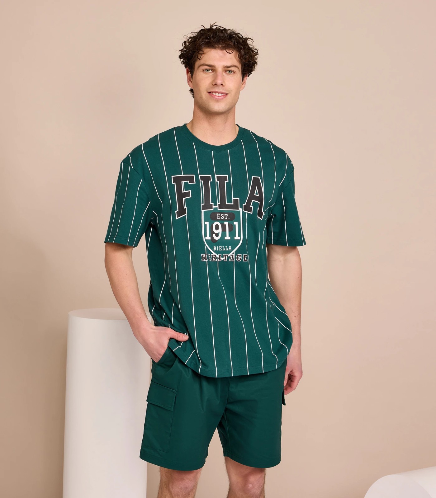 Fila heritage best sale t shirt