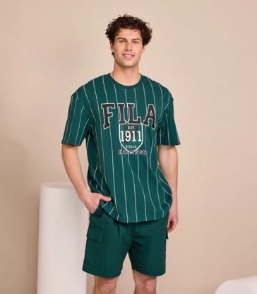 Fila Stripe T-Shirt