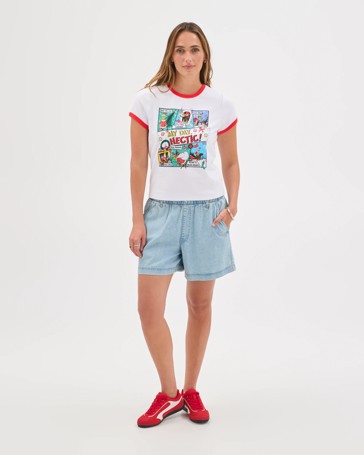 Licensed The Grinch Australian Cotton Baby T-Shirt