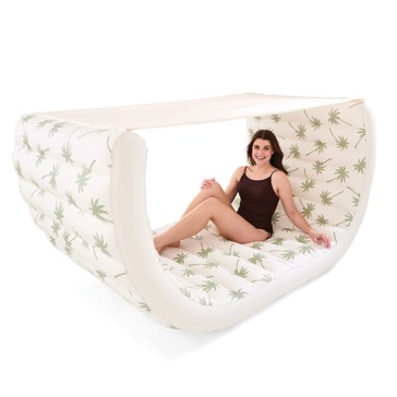 Anko Inflatable Canopy Lounger