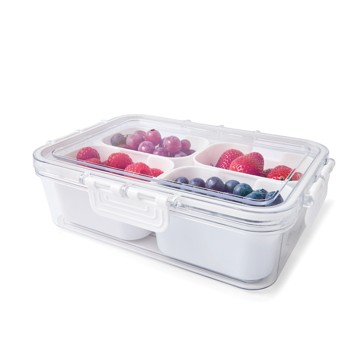 4 Compartment Fridge Storage - Anko