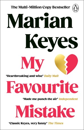 My Favourite Mistake by Marian Keyes - Book