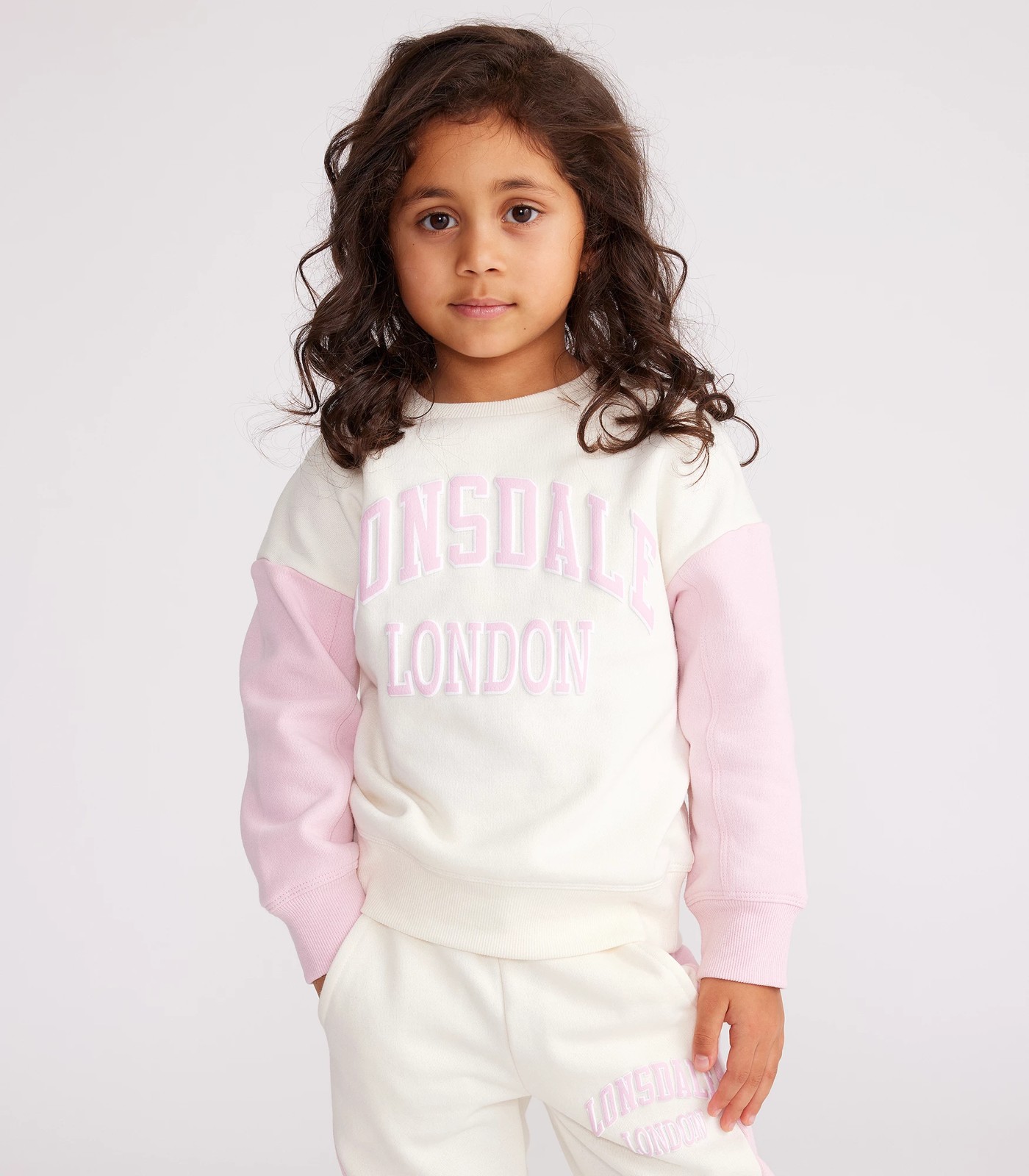 Lonsdale London Anastasia Collegic Jumper | Target Australia