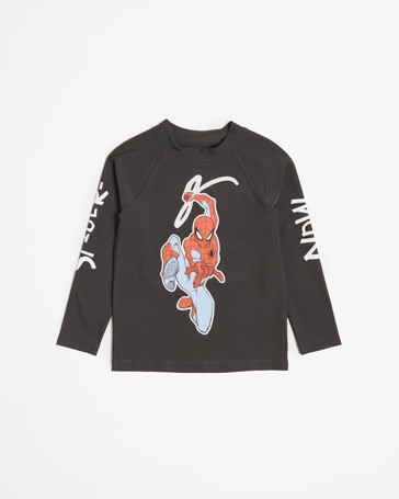 Spider-Man Swim Rash Vest