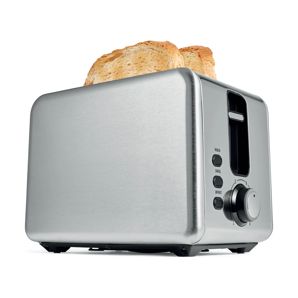 4 Slice Stainless Steel Toaster - Anko thumbnail 2