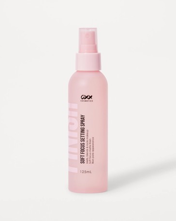 OXX Cosmetics Finish Soft Focus Setting Spray 125ml