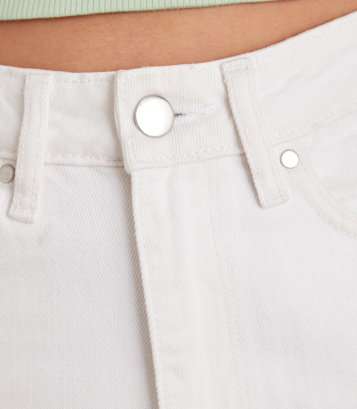 Lily Loves High Rise Denim Shorts 6 of 6