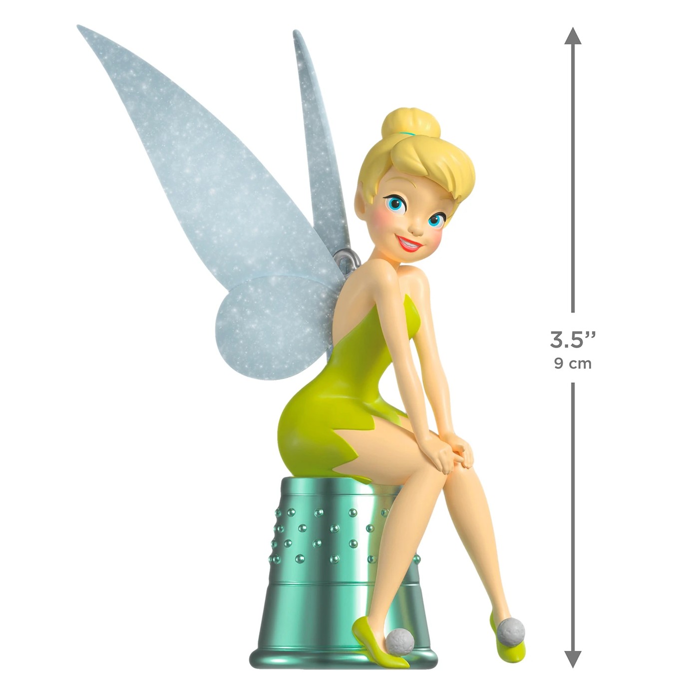Hallmark Keepsake Precocious Pixie Disney Peter Pan Christmas Tree Ornament 6 of 6
