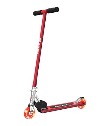 Razor S Scooter with Lights - Red