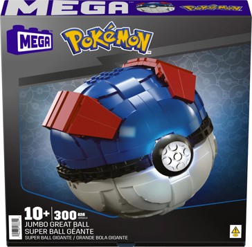MEGA Pokemon Jumbo Great Ball