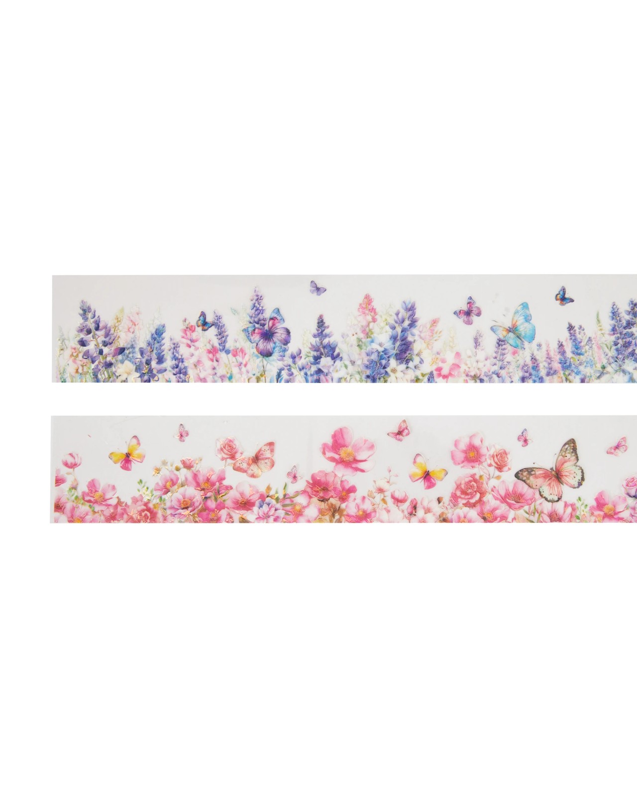Anko 2 Pack Decorative Sticker Rolls - Floral 3 of 3