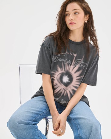 Lily Loves Australian Cotton Boyfriend T-Shirt