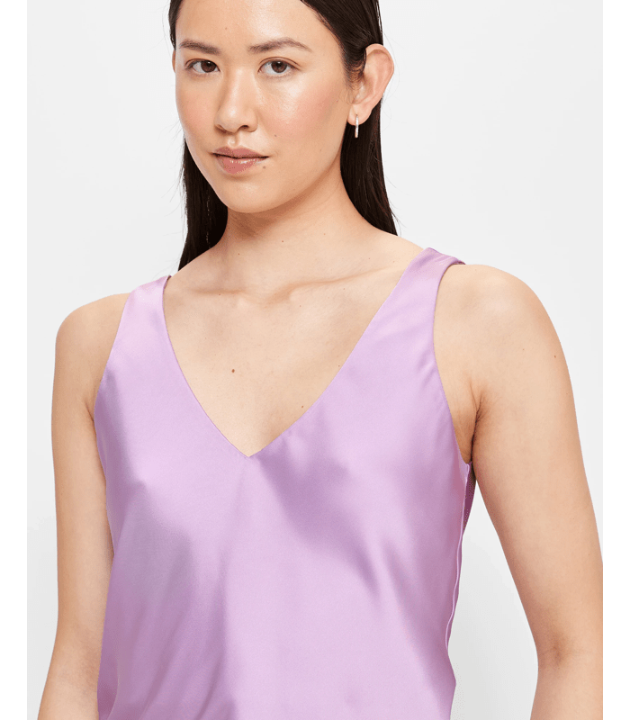 Satin V-Neck Slip Cami - Preview | Target Australia