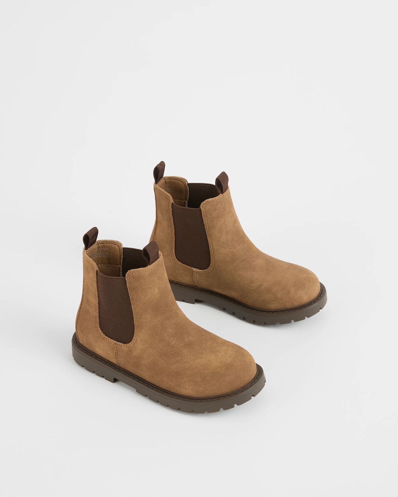 Elastic Chelsea Boot - Brown 2 of 3