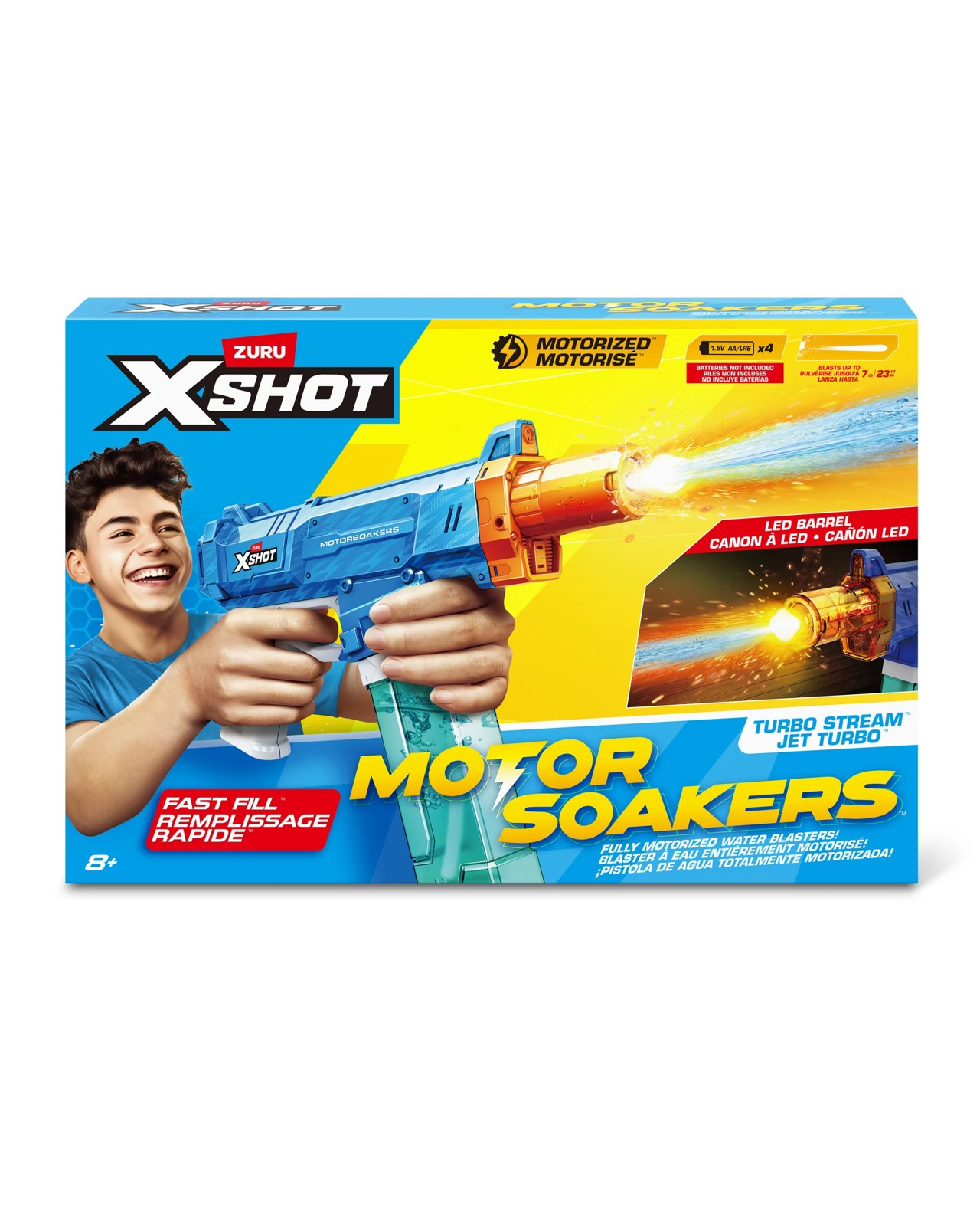 XSHOT Water Turbo Stream Motor Soaker by ZURU 2 of 6