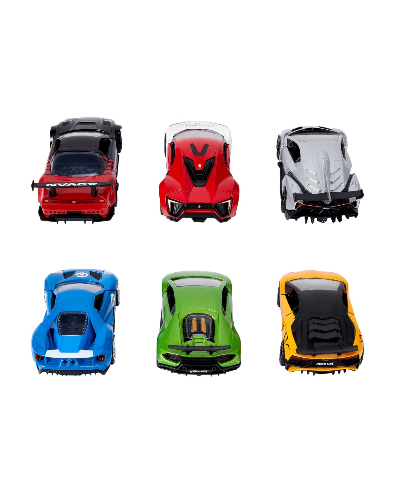 Hyper-Spec Diecast Vehicle - Assorted 5 of 6
