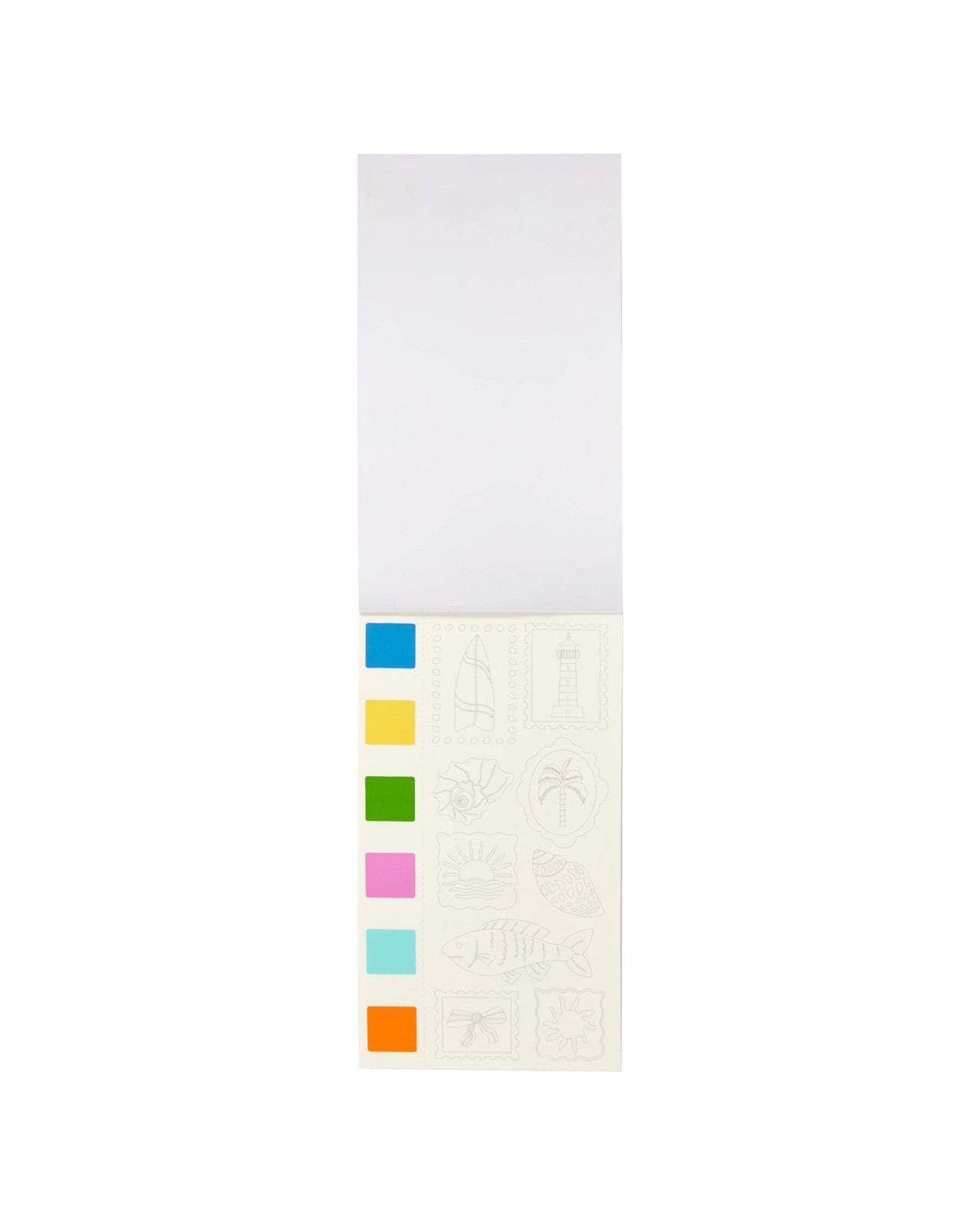 Anko Mini Watercolour Paint Pad - Sea Life 2 of 5