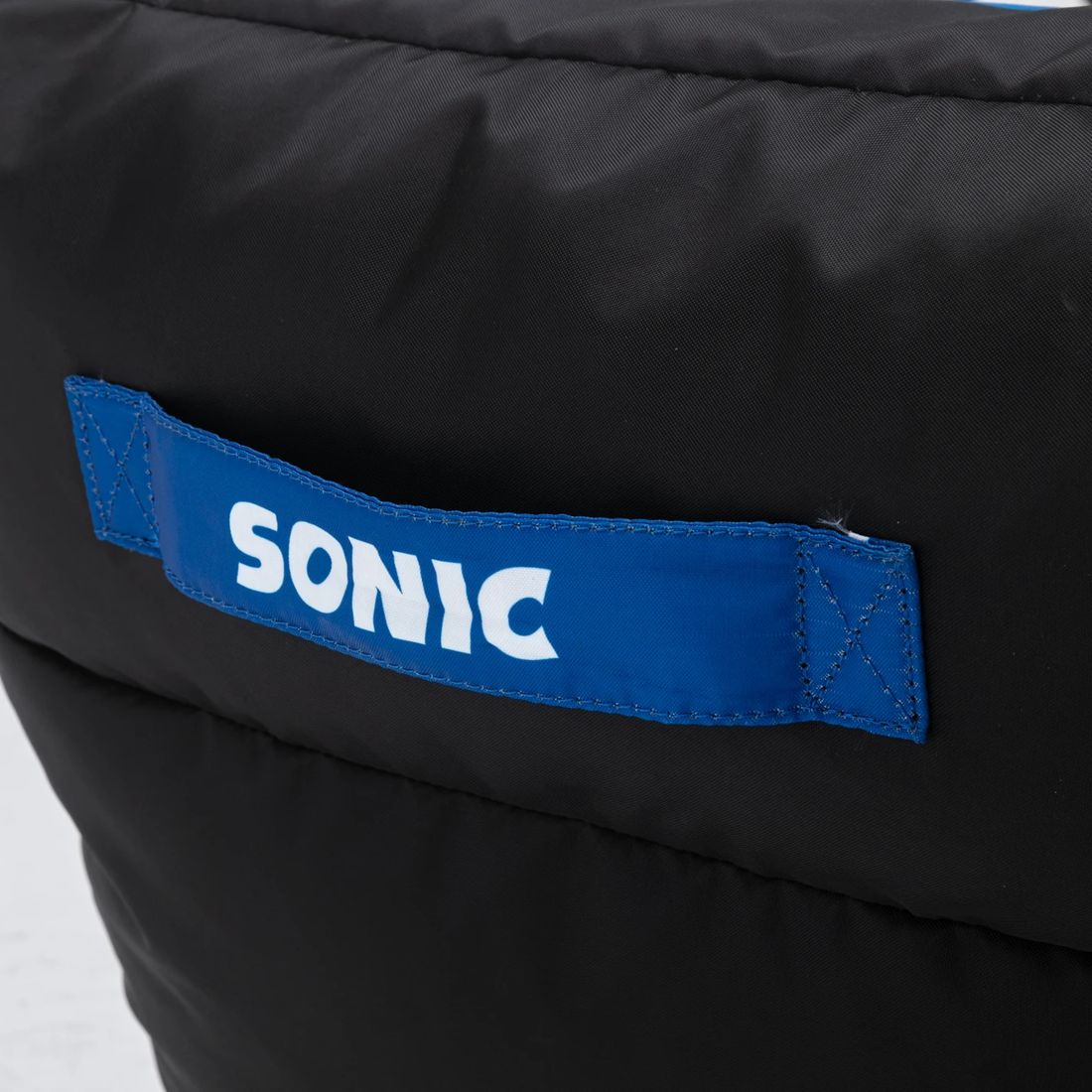 Sonic The Hedgehog Lounger Gamers Bean Bag Seat Target Australia