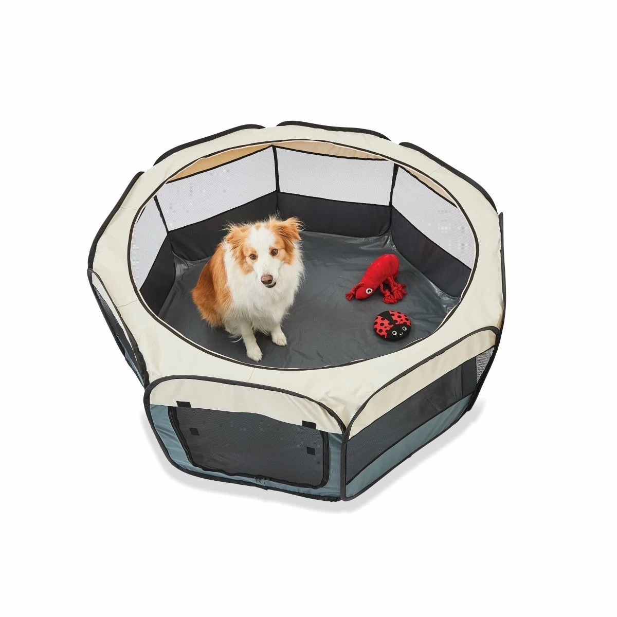 Foldable dog pen hotsell