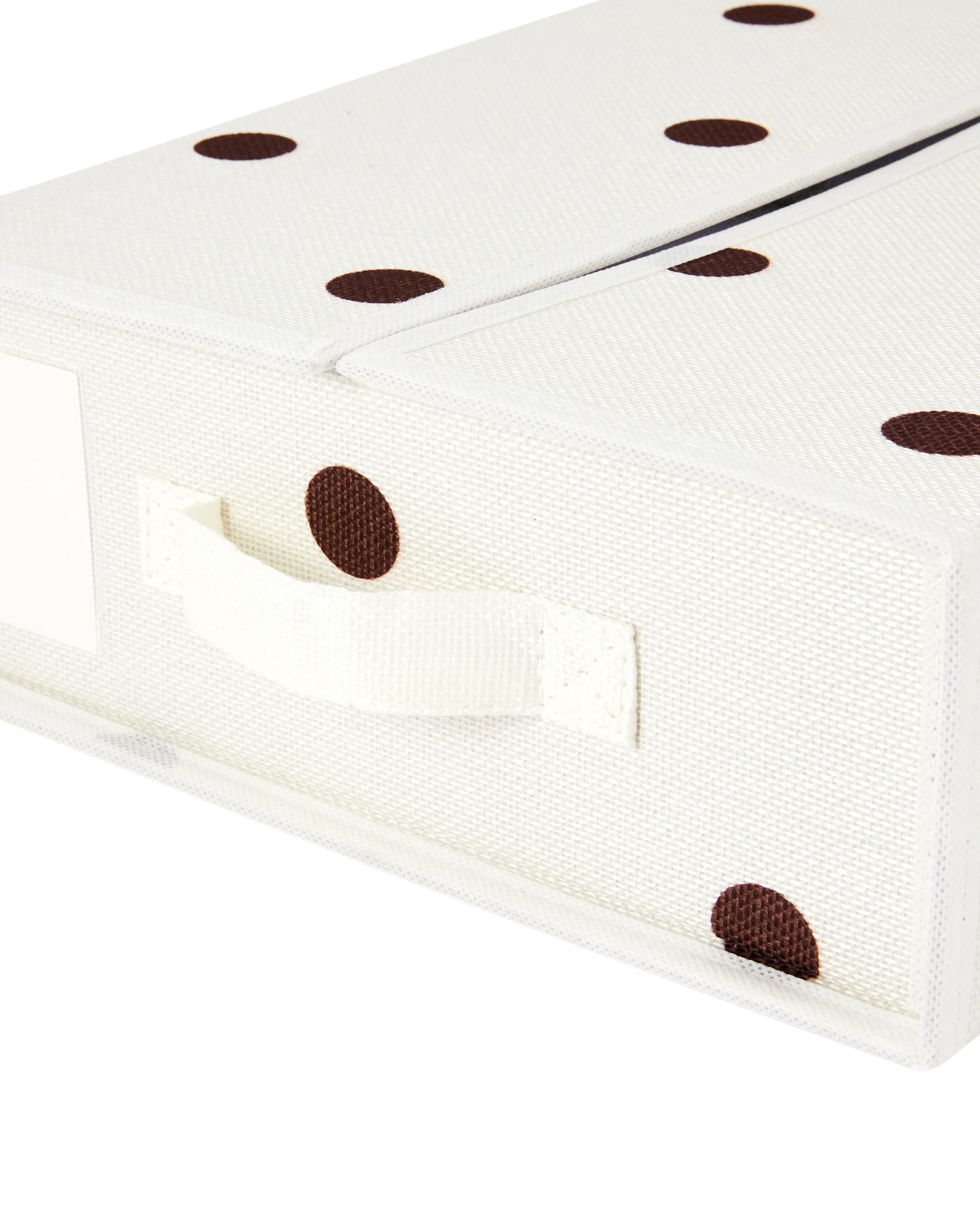 Anko Linen Look Bed Box - Polka Dot 5 of 6