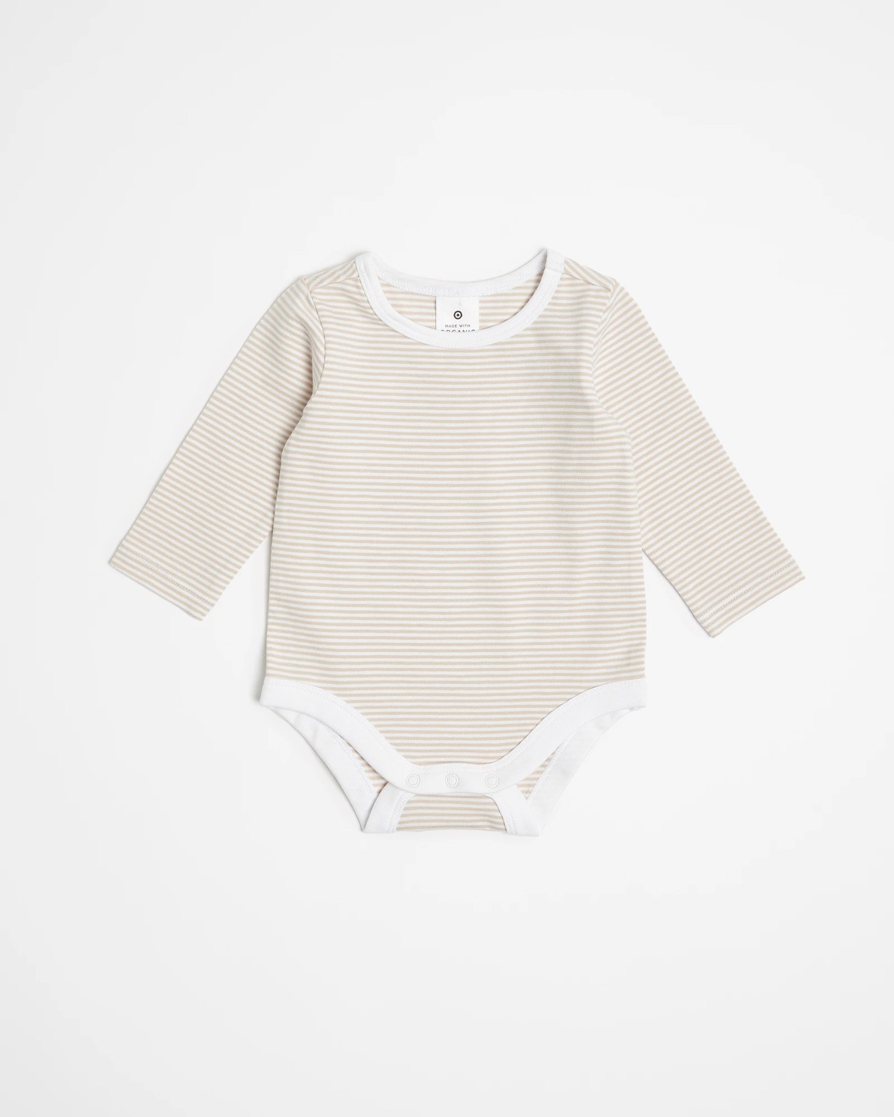 Baby Organic Cotton Bodysuits 3 Pack 3 of 5