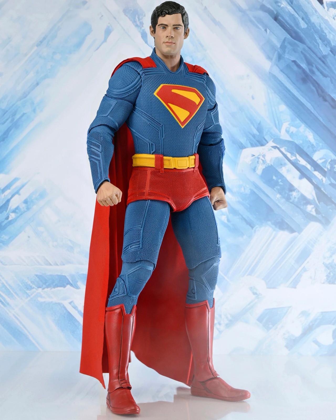 NECA DC Comics Superman 1/4 Scale Action Figure 3 of 6