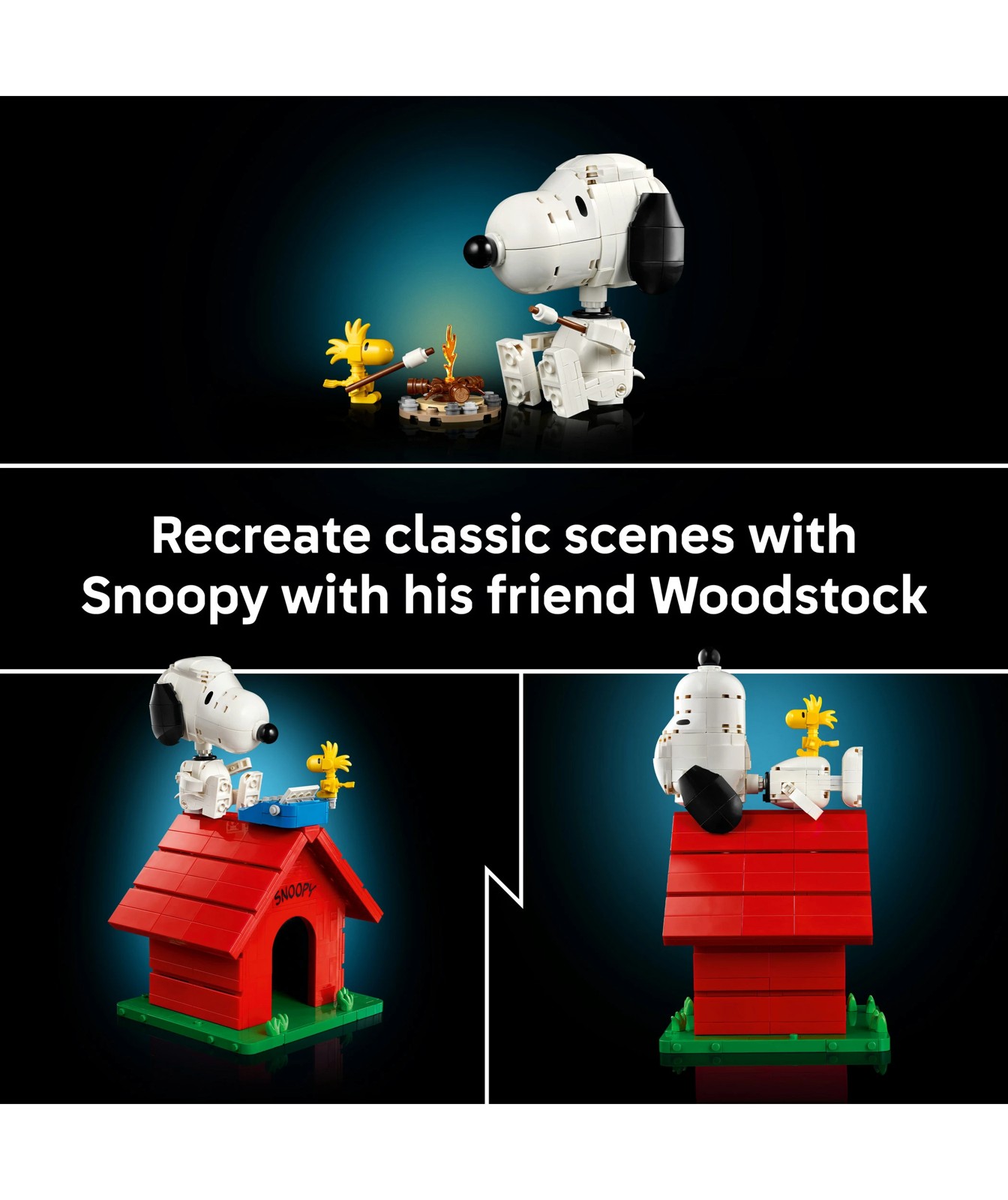 Pre-Order LEGO® Ideas Peanuts: Snoopy's Doghouse 21368 5 of 5