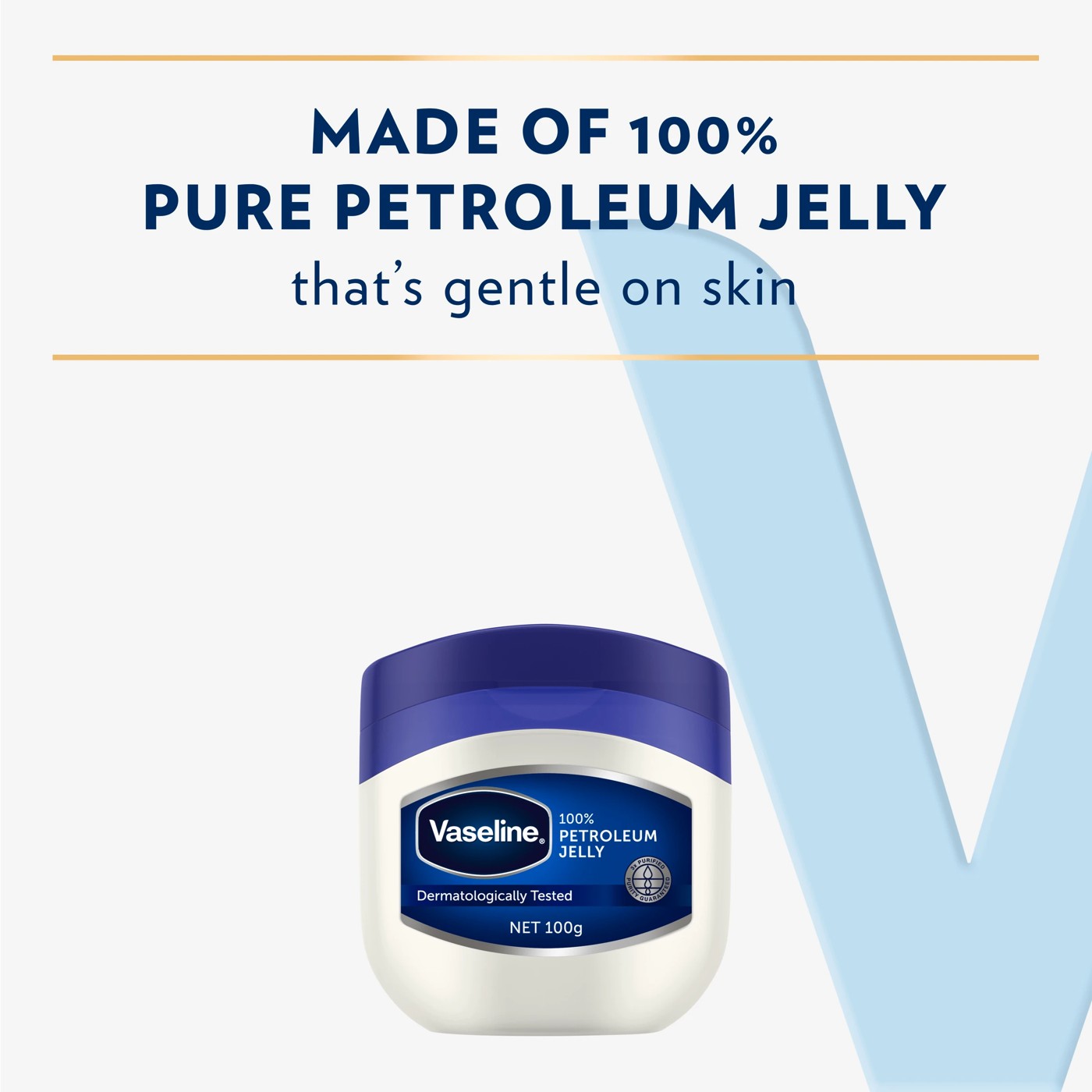 Vaseline Petroleum Jelly 100g 4 of 5
