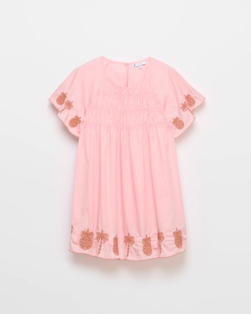 Australian Cotton Embroidered Woven Dress
