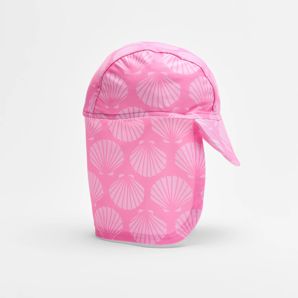 Kids Sea Shells Swim Hat product image