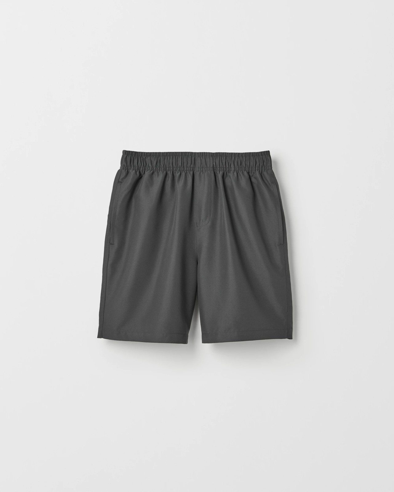 School 2 Pack Microfibre Shorts - Grey 2 of 5