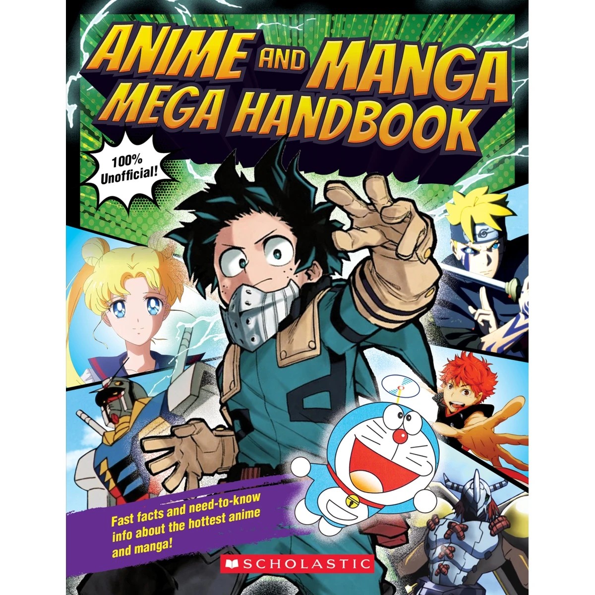 Anime And Manga Mega Handbook | Target Australia