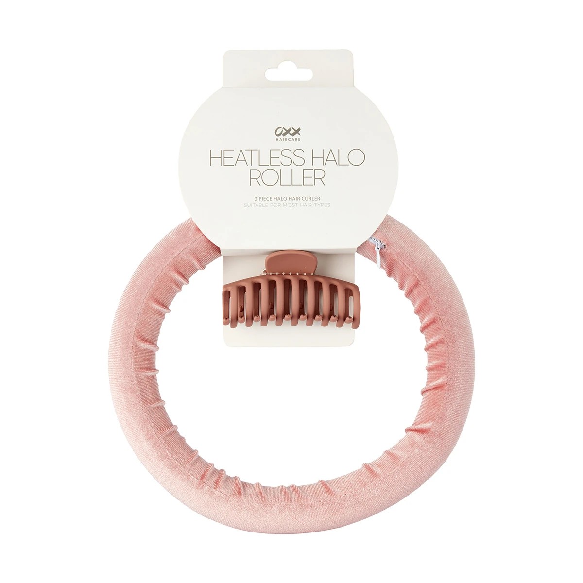 OXX Haircare 2 Piece Heatless Halo Roller Target Australia