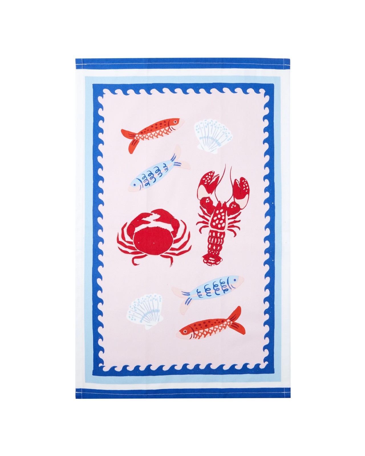 Anko 3 Pack Sardine Summer Tea Towels 5 of 6