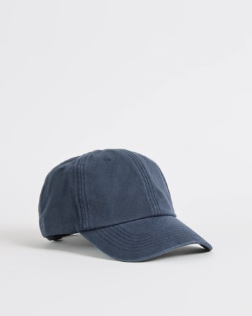 Washed Canvas Cap