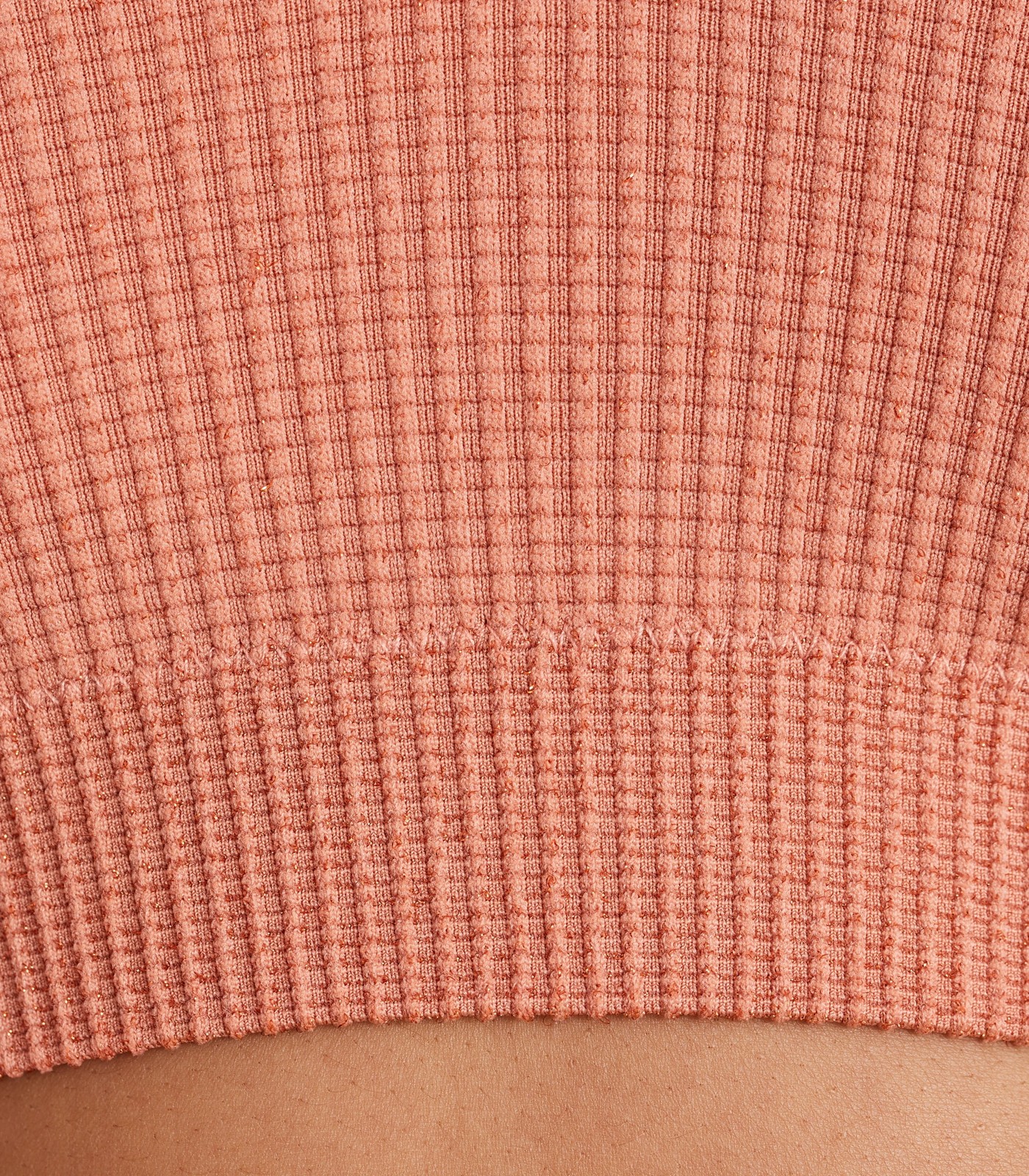 Lily Loves Rib Plunge Crop Top 6 of 6