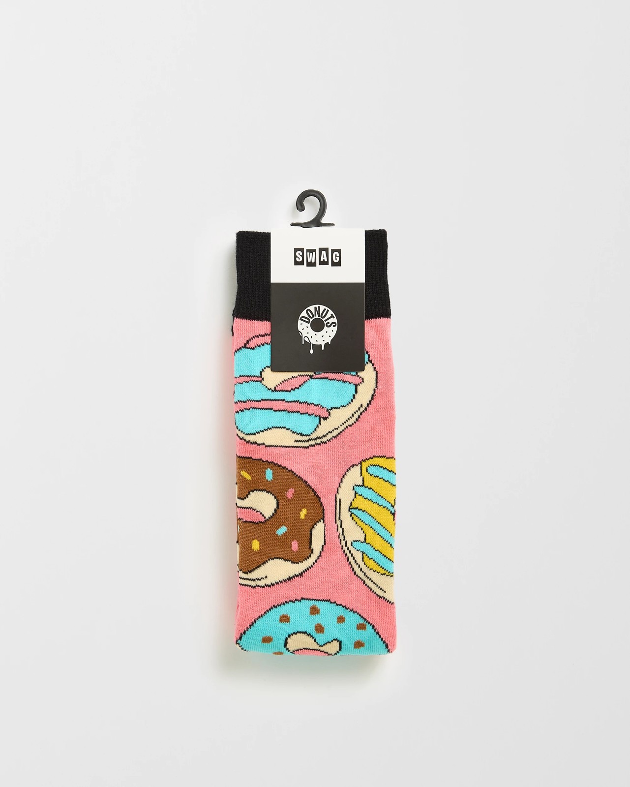 Swag Printed Crew Socks 3 of 3