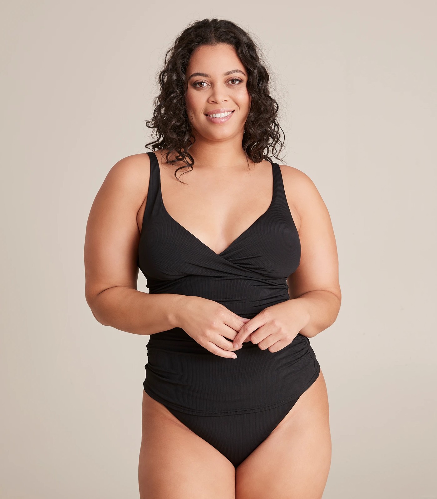 Target plus cheap size swim tops