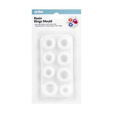 Resin Rings Mould - Anko