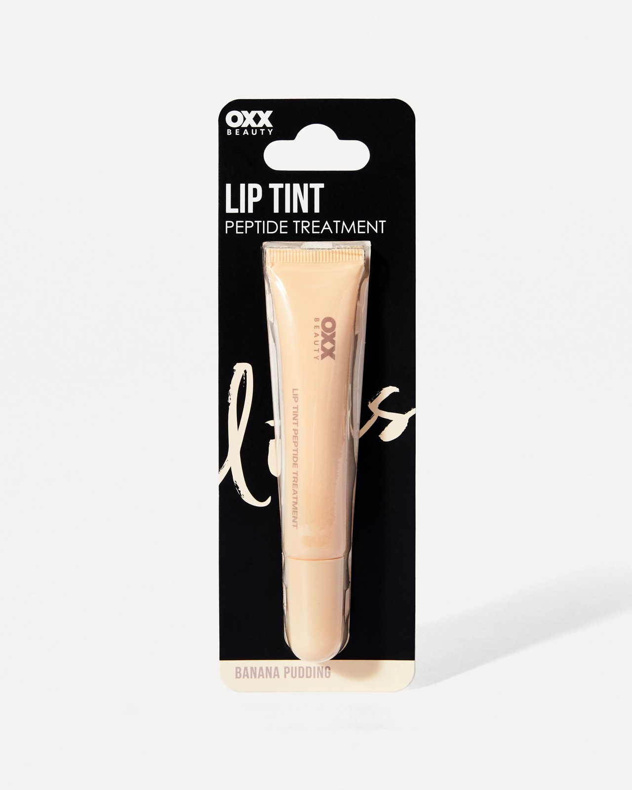OXX Beauty Lip Tint Peptide Treatment - Banana Pudding Scented 4 of 5
