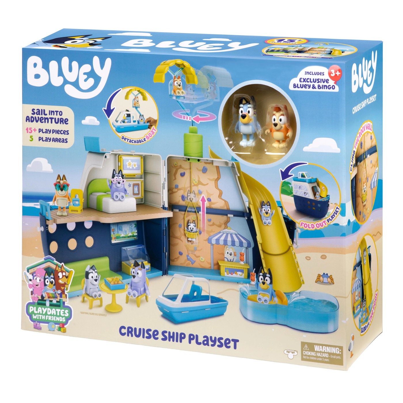 Bluey's Cruise Ship Playset 3 of 6