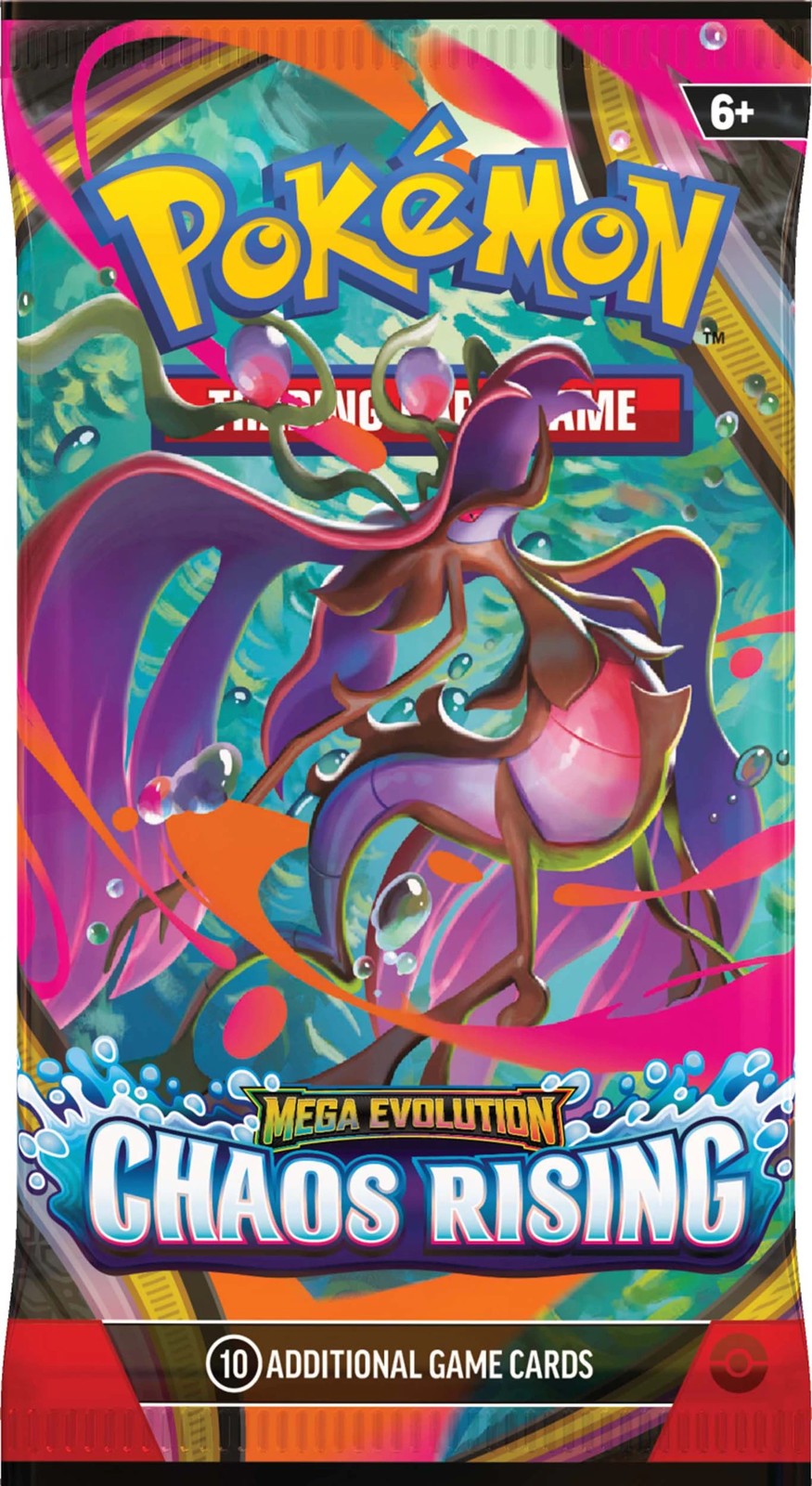 Pokemon TCG: Mega Evolution Chaos Rising Booster Display - Assorted 5 of 5