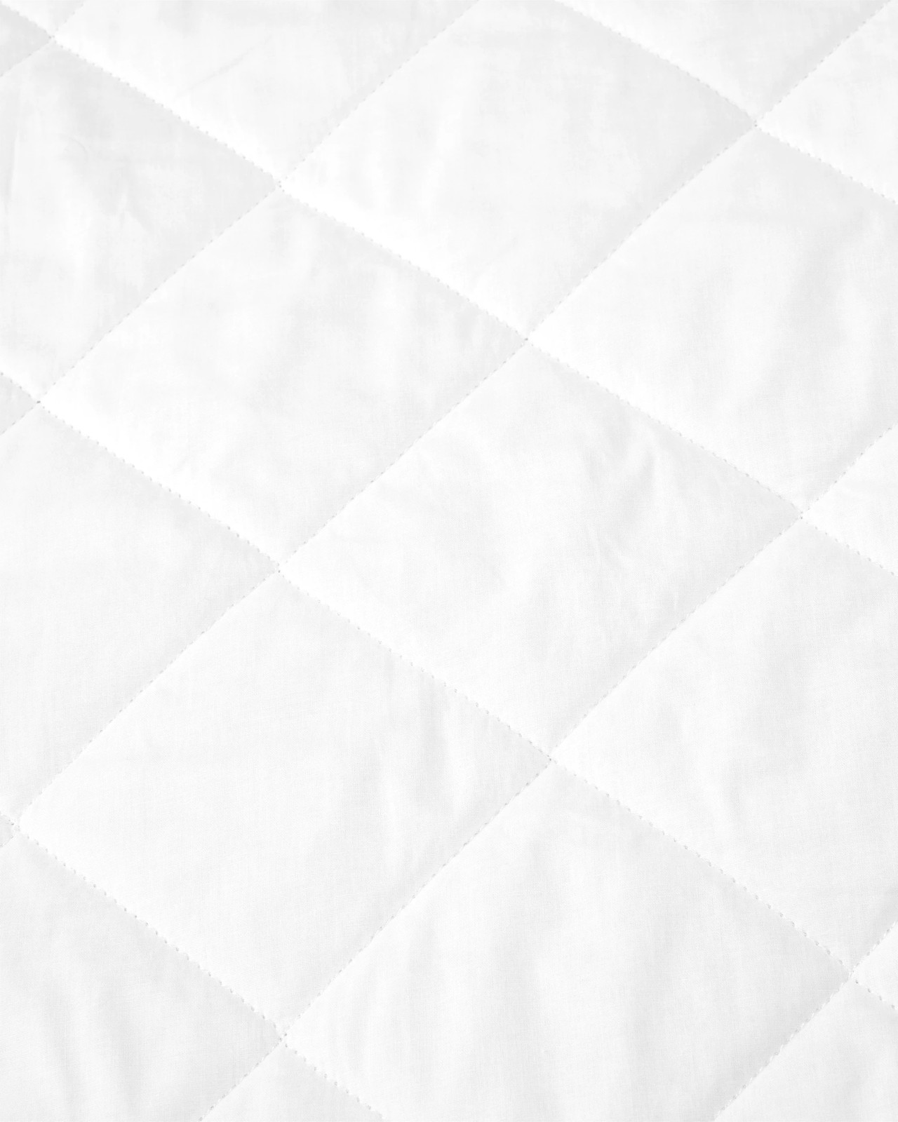 Anko Waterproof Quilted Mattress Protector, Queen Bed - White 3 of 4