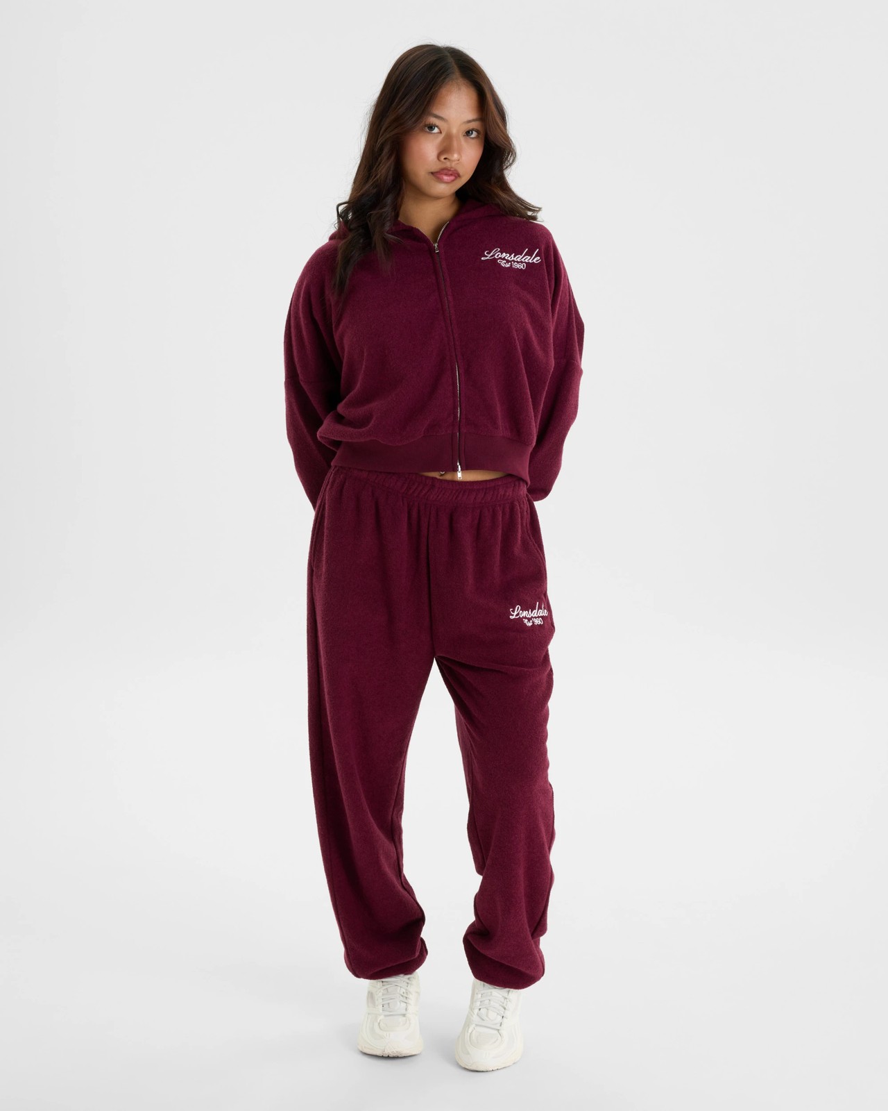 Lonsdale London Bouclé Wide Leg Pants 5 of 5