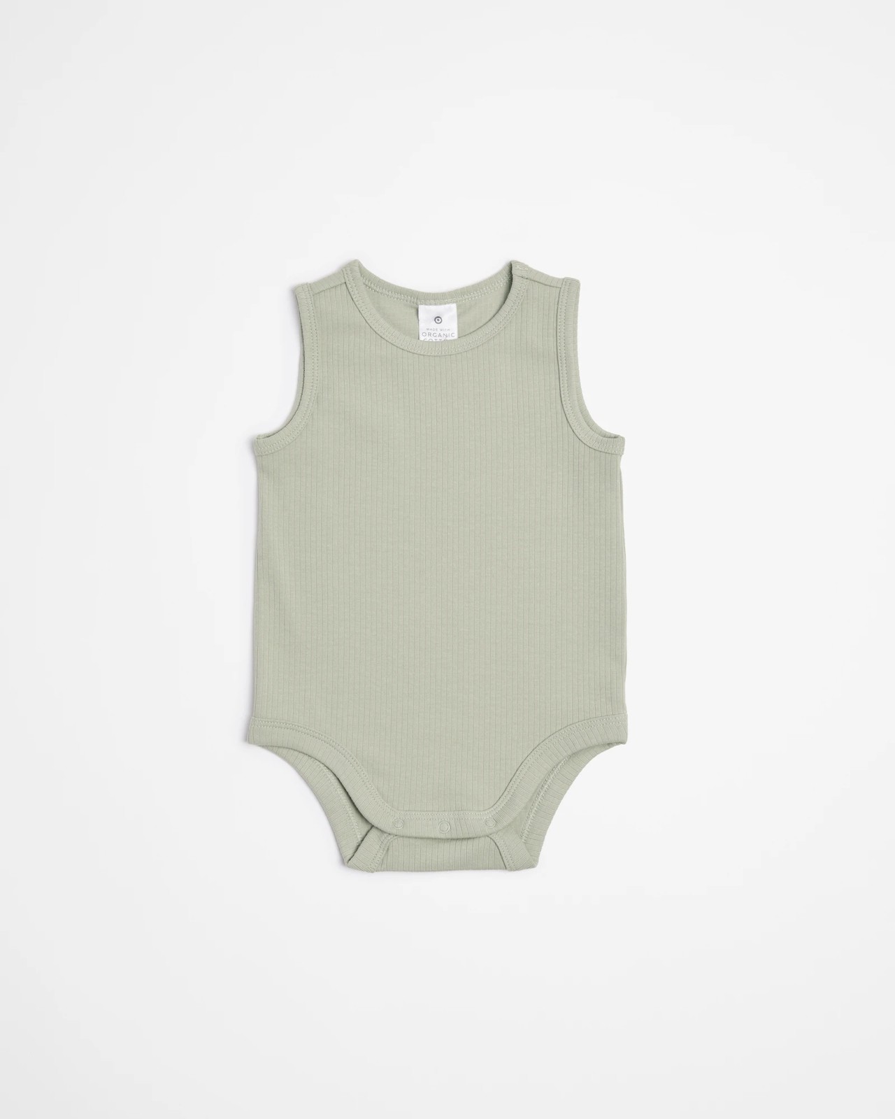 6-Pack Organic Cotton Rib Bodysuits