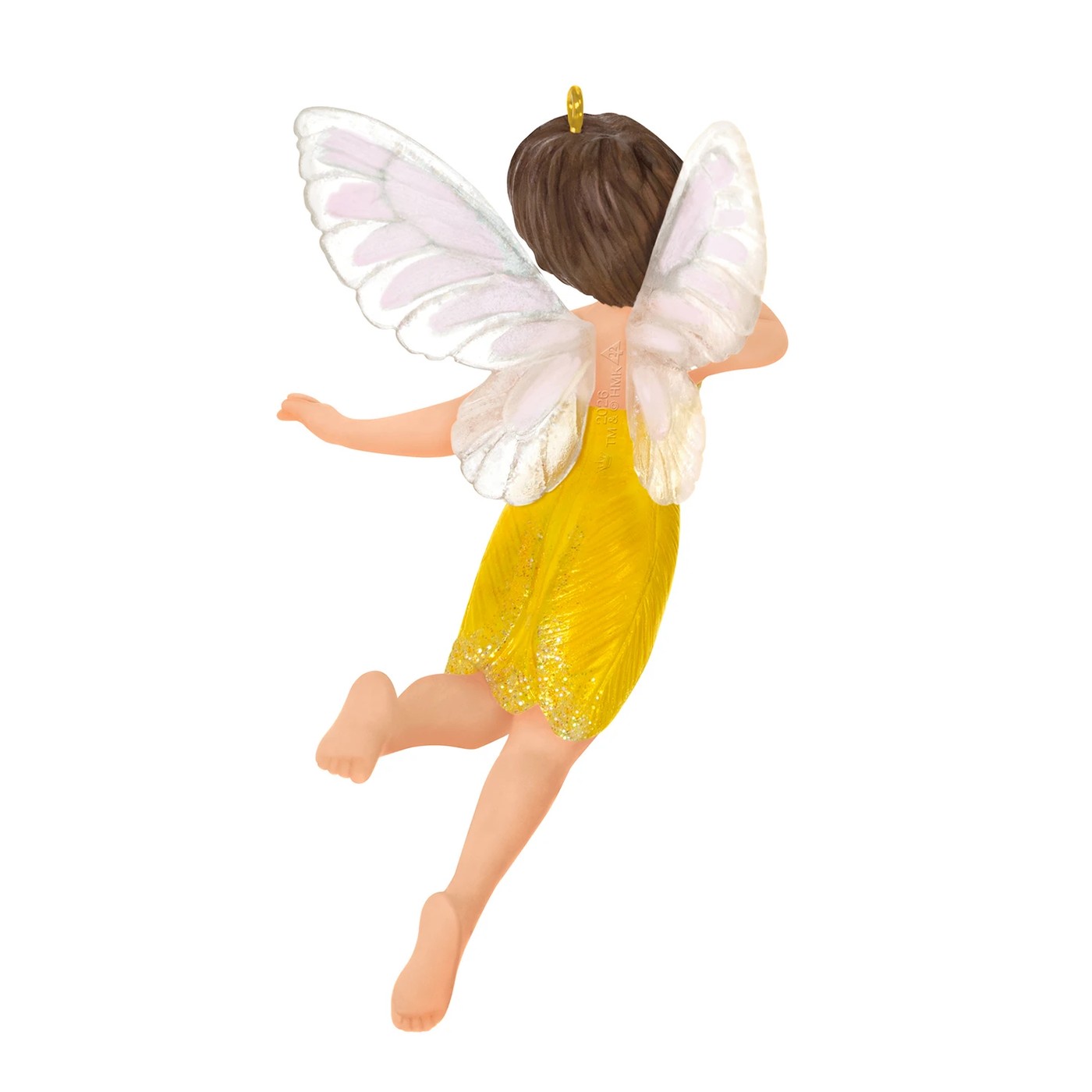Hallmark Keepsake Crocus Fairy Messengers Christmas Tree Ornament 5 of 6