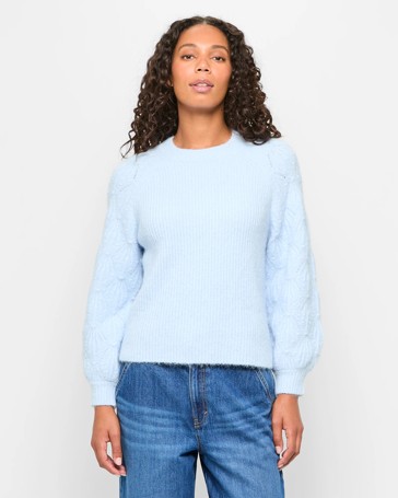 Stitch Sleeve Jumper