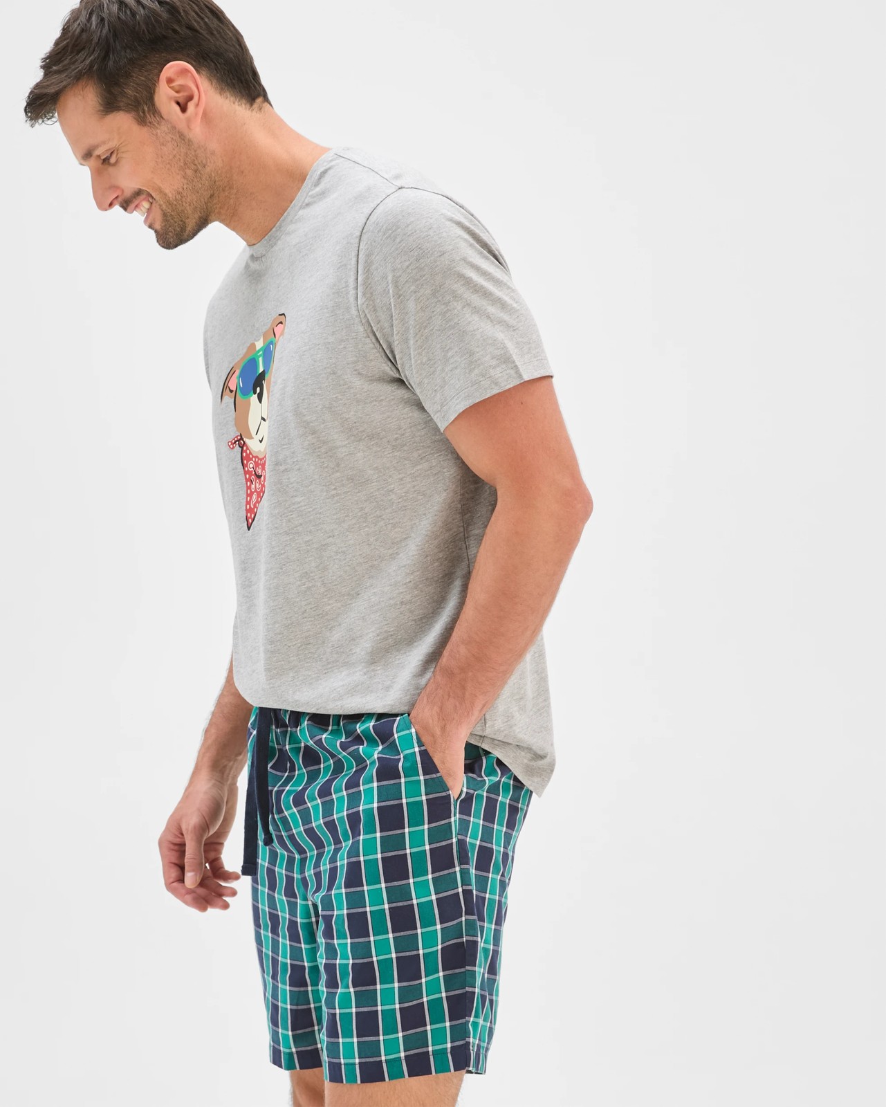 Maxx Poplin Sleep Shorts 4 of 6